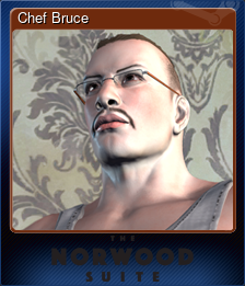 Series 1 - Card 3 of 5 - Chef Bruce