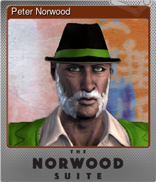 Series 1 - Card 4 of 5 - Peter Norwood