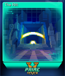 Series 1 - Card 6 of 7 - The Rift