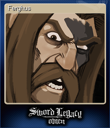 Series 1 - Card 3 of 8 - Ferghus