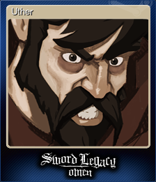 Series 1 - Card 8 of 8 - Uther