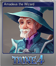 Series 1 - Card 2 of 10 - Amadeus the Wizard