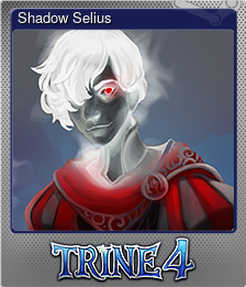 Series 1 - Card 5 of 10 - Shadow Selius