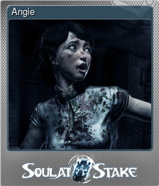 Series 1 - Card 1 of 7 - Angie
