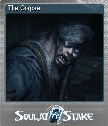 Series 1 - Card 5 of 7 - The Corpse