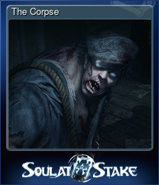 Series 1 - Card 5 of 7 - The Corpse