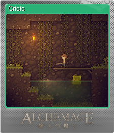 Series 1 - Card 3 of 5 - Crisis