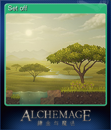 Series 1 - Card 1 of 5 - Set off