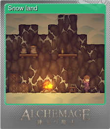 Series 1 - Card 4 of 5 - Snow land