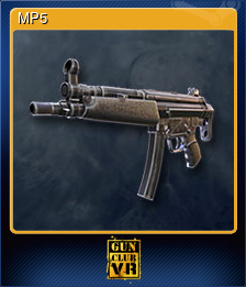 Series 1 - Card 8 of 15 - MP5