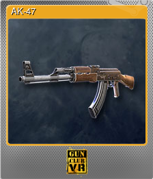 Series 1 - Card 3 of 15 - AK-47