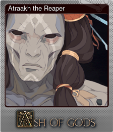 Series 1 - Card 9 of 10 - Atraakh the Reaper