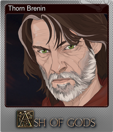 Series 1 - Card 2 of 10 - Thorn Brenin