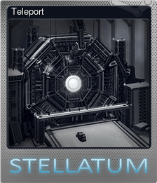 Series 1 - Card 5 of 9 - Teleport