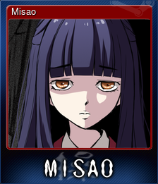 Series 1 - Card 1 of 5 - Misao