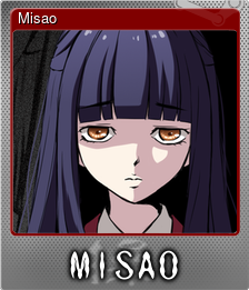 Series 1 - Card 1 of 5 - Misao
