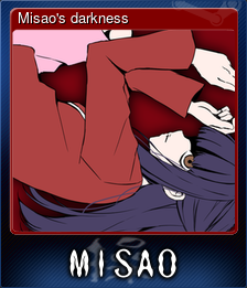 Series 1 - Card 4 of 5 - Misao's darkness