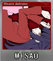 Series 1 - Card 4 of 5 - Misao's darkness