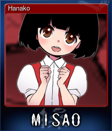 Series 1 - Card 2 of 5 - Hanako