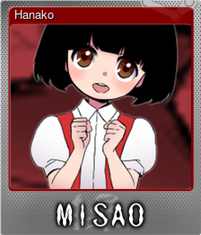 Series 1 - Card 2 of 5 - Hanako