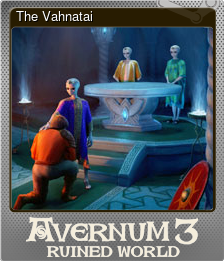 Series 1 - Card 2 of 5 - The Vahnatai