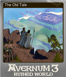 Series 1 - Card 5 of 5 - The Old Tale