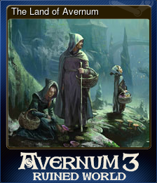 Series 1 - Card 4 of 5 - The Land of Avernum