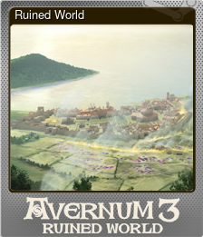 Series 1 - Card 1 of 5 - Ruined World