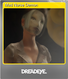 Series 1 - Card 1 of 5 - Mad Nurse Demon