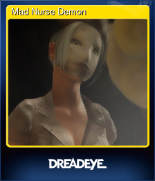 Series 1 - Card 1 of 5 - Mad Nurse Demon