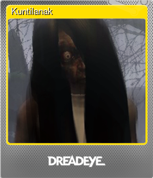 Series 1 - Card 3 of 5 - Kuntilanak
