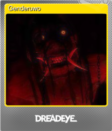 Series 1 - Card 4 of 5 - Genderuwo