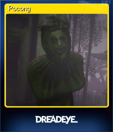 Series 1 - Card 2 of 5 - Pocong