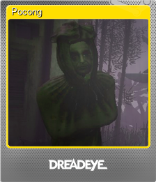 Series 1 - Card 2 of 5 - Pocong