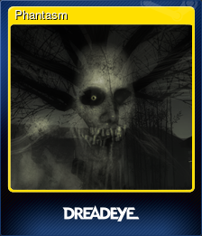 Series 1 - Card 5 of 5 - Phantasm