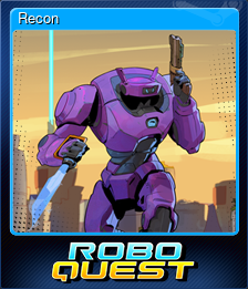 Series 1 - Card 5 of 6 - Recon