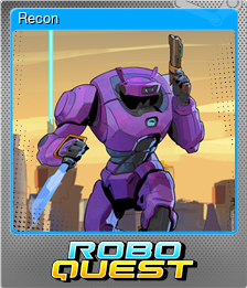 Series 1 - Card 5 of 6 - Recon