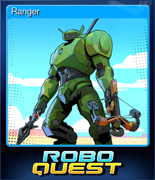 Series 1 - Card 3 of 6 - Ranger
