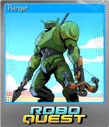 Series 1 - Card 3 of 6 - Ranger