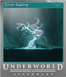 Series 1 - Card 3 of 5 - Silver Sapling