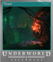 Series 1 - Card 1 of 5 - Ripper