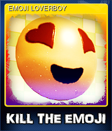 EMOJI LOVERBOY 😍