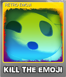 Series 1 - Card 7 of 7 - RETRO EMOJI 🖳