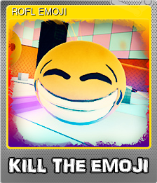 Series 1 - Card 1 of 7 - ROFL EMOJI😂