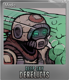 Series 1 - Card 5 of 6 - Medic