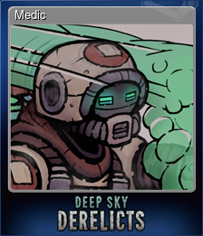 Series 1 - Card 5 of 6 - Medic