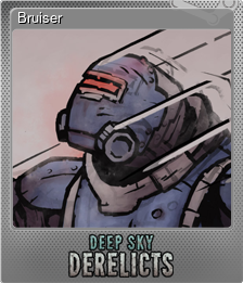 Series 1 - Card 3 of 6 - Bruiser