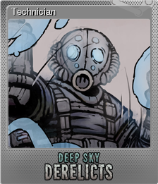 Series 1 - Card 6 of 6 - Technician