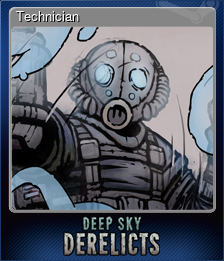 Series 1 - Card 6 of 6 - Technician