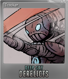 Series 1 - Card 2 of 6 - Tracker